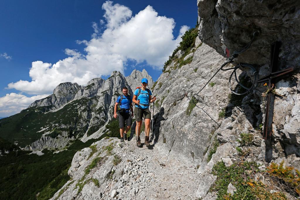 Апартаменты "Schoen-Urlauben" Грёбминг Экстерьер фото